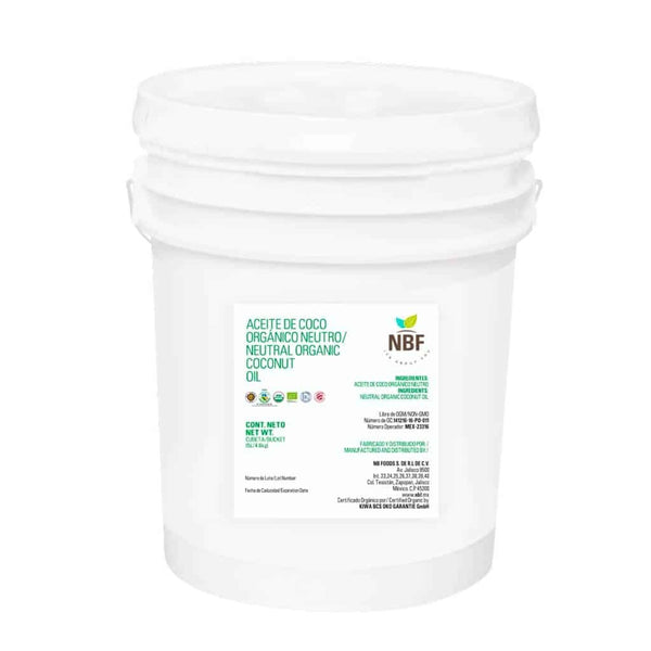 Aceite de Coco Orgánico Neutro 19Lts