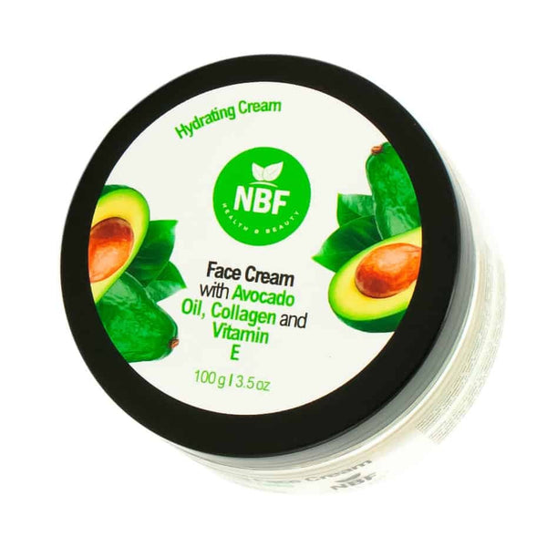 Crema Facial Hidratante con Aceite de Aguacate