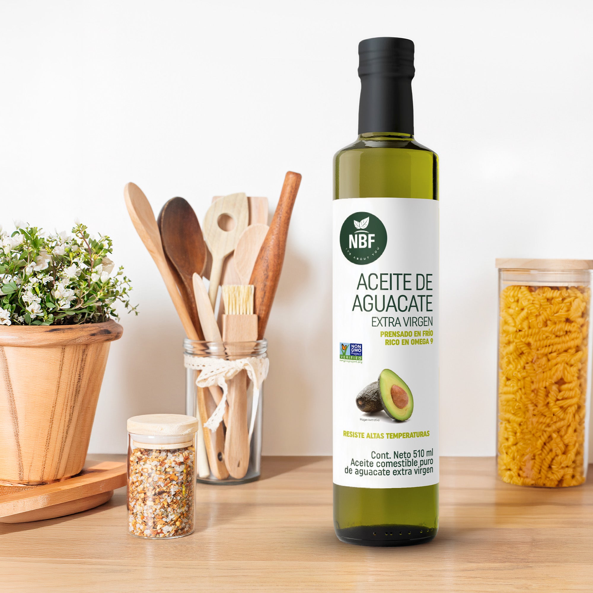 Aceite de Aguacate Extra virgen