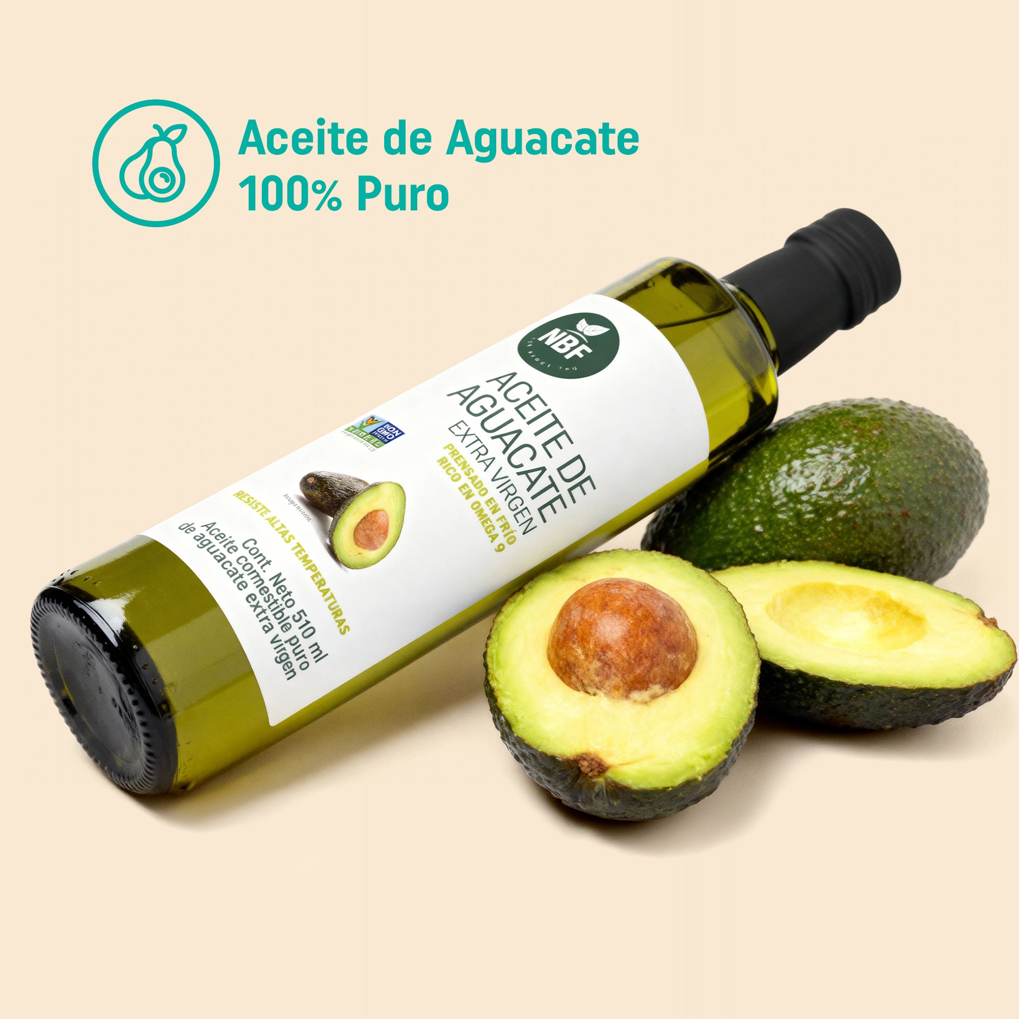Aceite de Aguacate Extra virgen