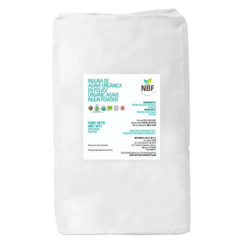 inulina de agave organica 5 kg
