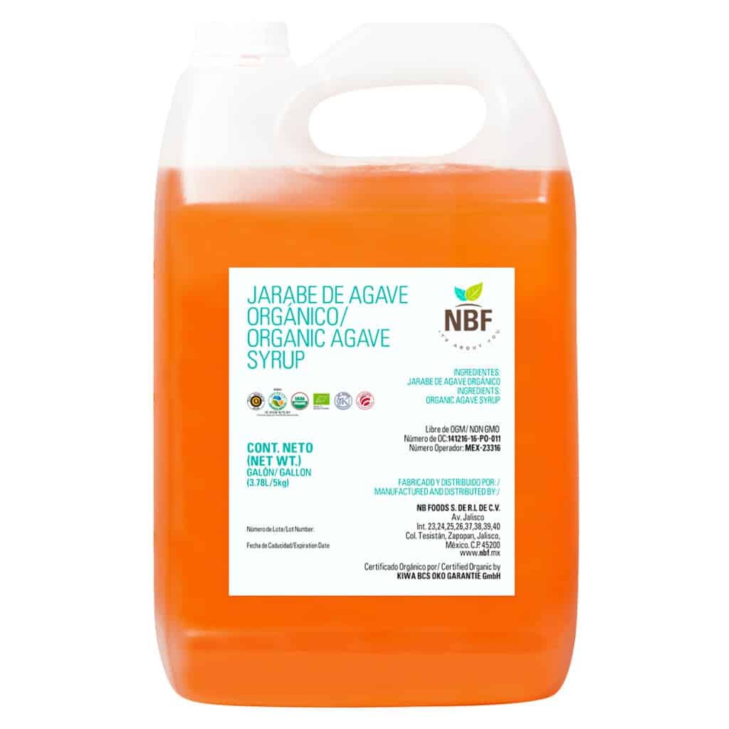 jarabe de agave galon 2