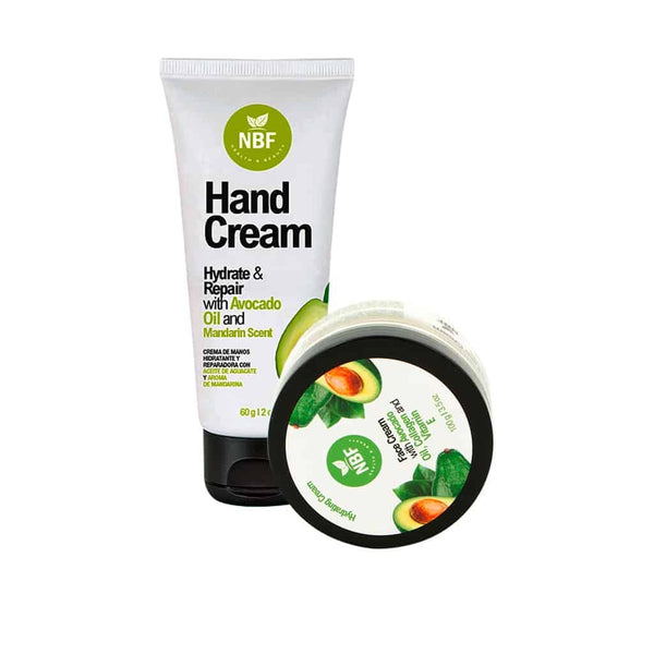 Kit Crema Facial y Manos Base Aguacate