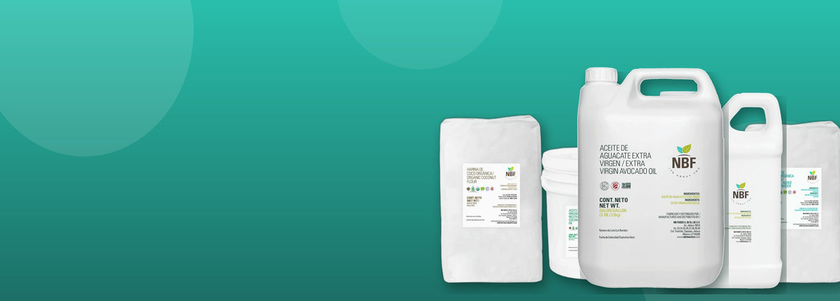 Productos NBF a granel
