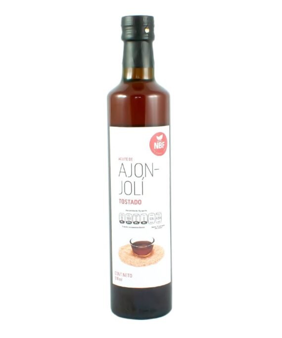 aceite de ajonjoli tostado 510 ml