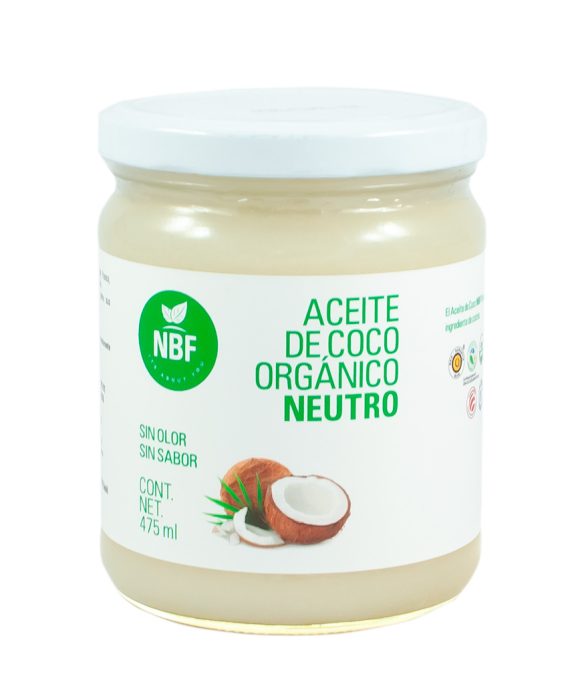 aceite de coco organico neutro 475 ml