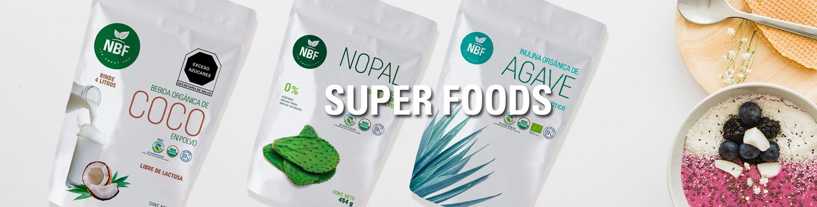 Super Foods NBF Market