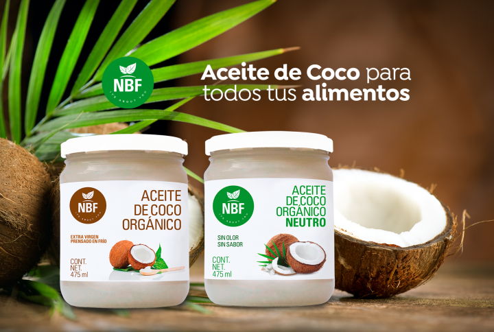 ¿Sabías que el Aceite de Coco es muy bueno para la salud?