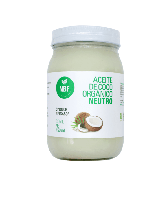 Aceite de coco Neutro 450ml (2)