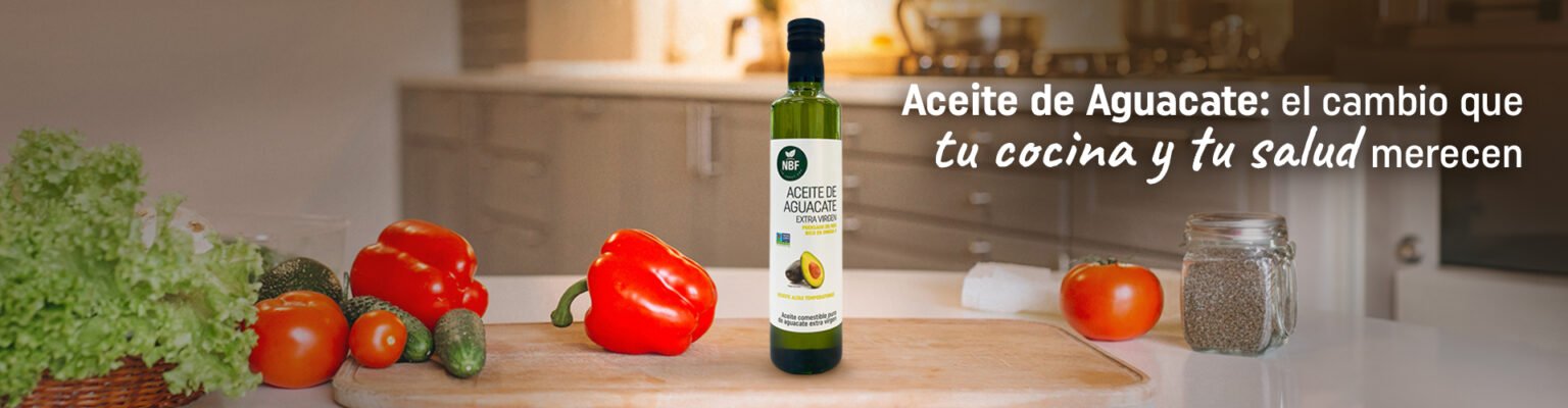 BANNER ACEITE DE AGUACATE EXTRA VIRGEN