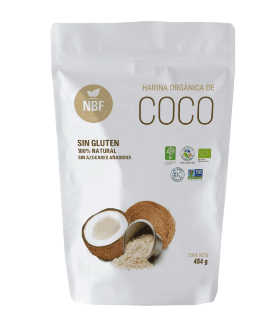 Harina de coco 454gr