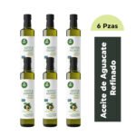 aceite de aguacate Refinado 6 piezas
