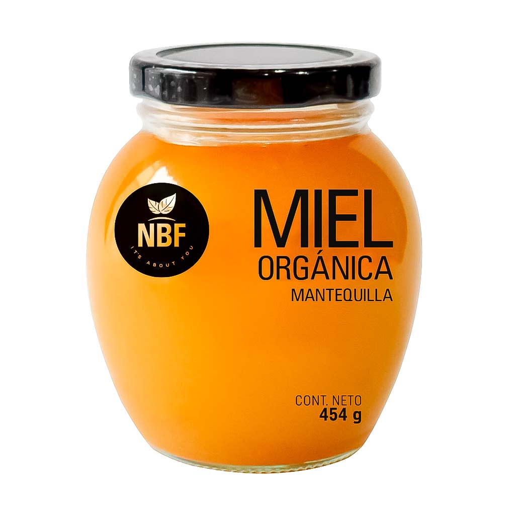 miel mantequilla organica pura de abeja