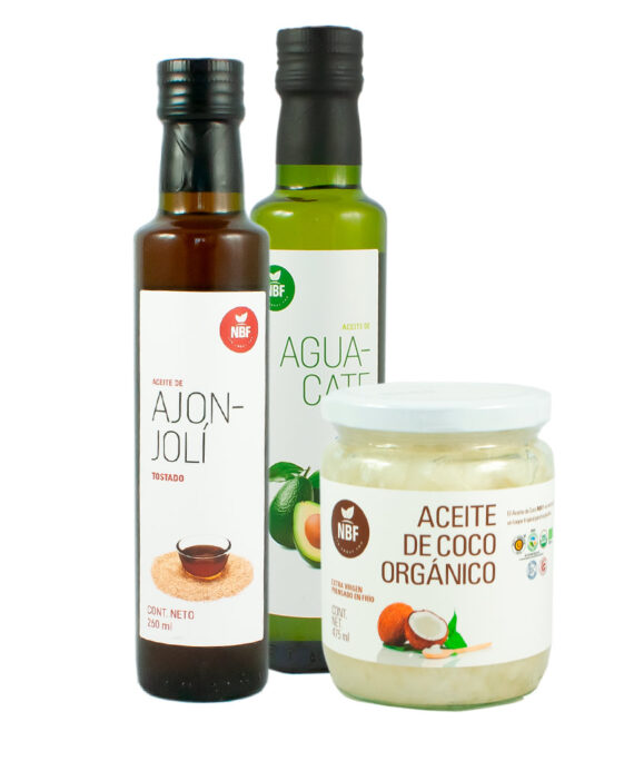 pack aceites naturales