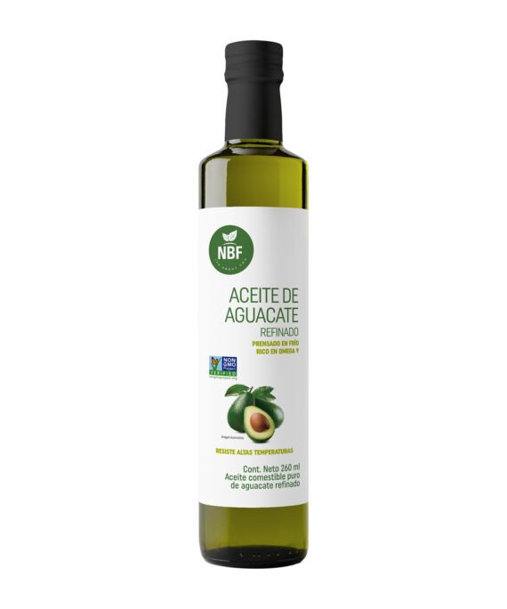aceite de aguacate refinado