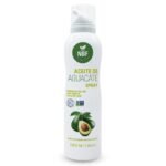 aceite de aguacate en spray