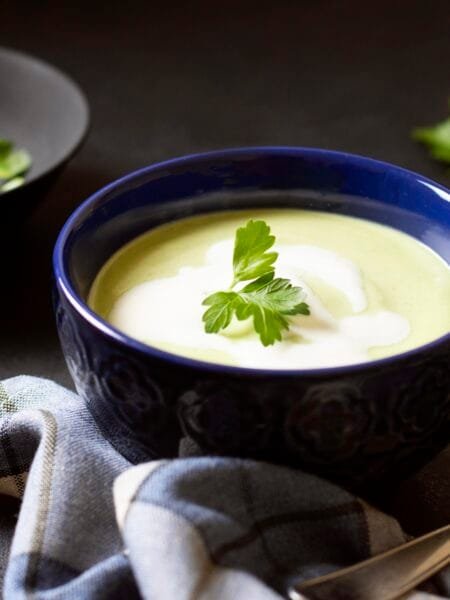 crema de calabaza