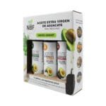 TRIPACK Aceite de aguacate extra virgen