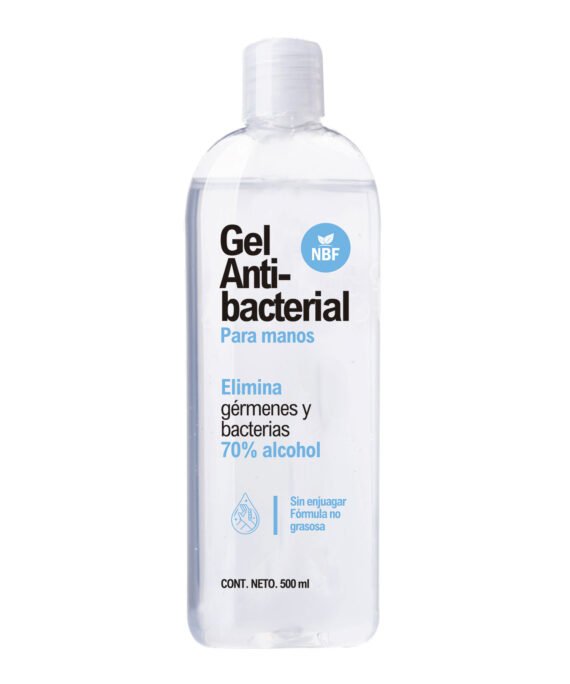 Gel antibacterial para manos