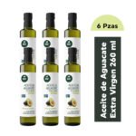 aceite de aguacate 260ml 6 piezas
