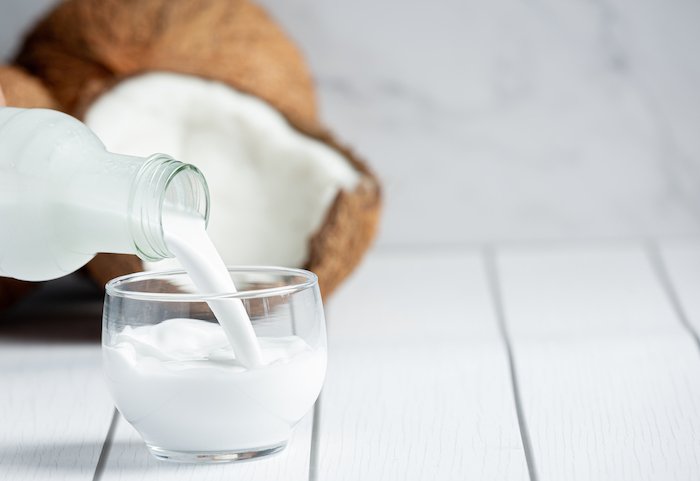 Beneficios de la leche de coco
