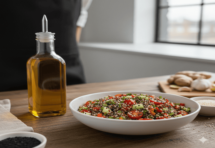 Ideas de comidas con aceite de ajonjolí