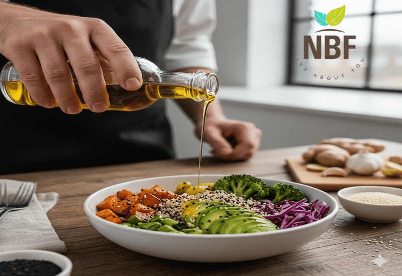 Aceite de ajonjolí beneficios