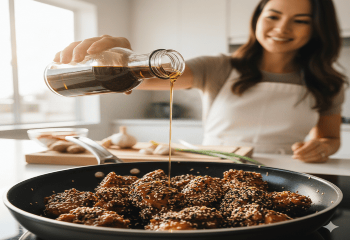 Para qué sirve el aceite de ajonjolí la cocina?